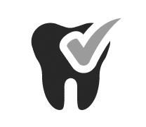 healthy tooth icon - dental