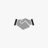hand shaking icon - solutions